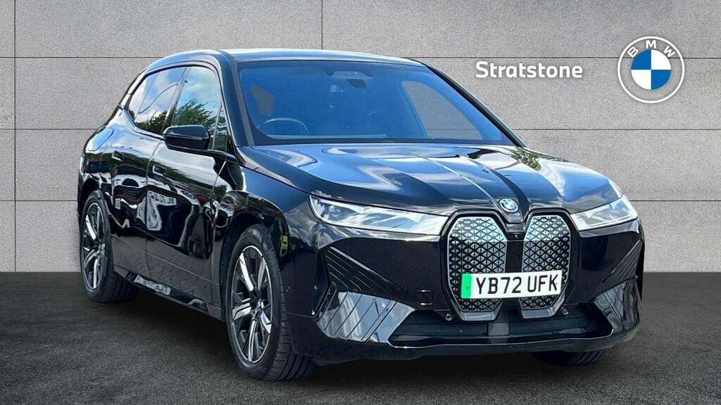 BMW iX 240Kw Xdrive40 M Sport Edition 76.6Kwh 20 Black