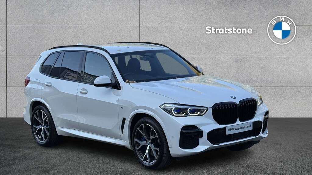 BMW X5 Xdrive40d Mht M Sport 2022 White