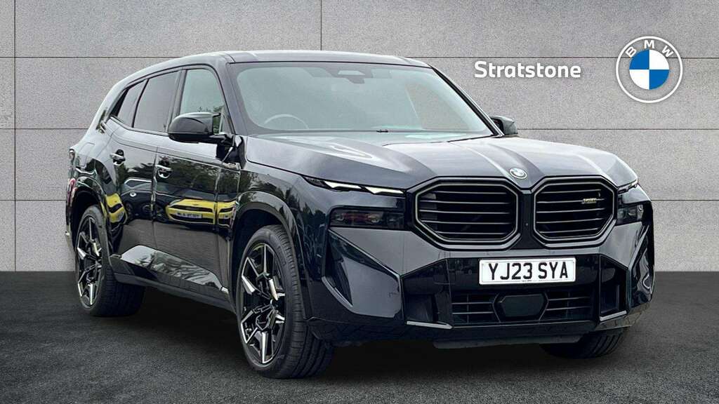 BMW XM 5dr Auto 2023 Black