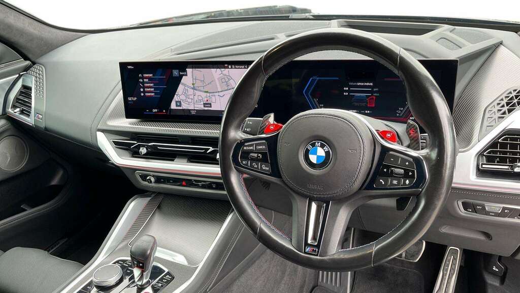 BMW XM 5dr Auto 2023 Black #6