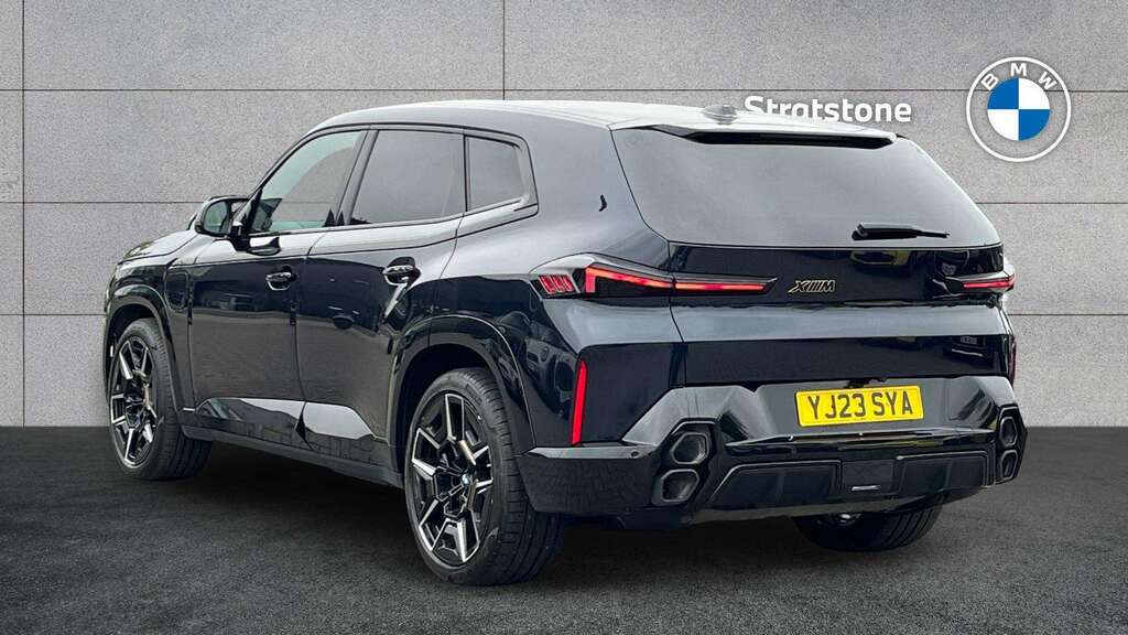 BMW XM 5dr Auto 2023 Black #2