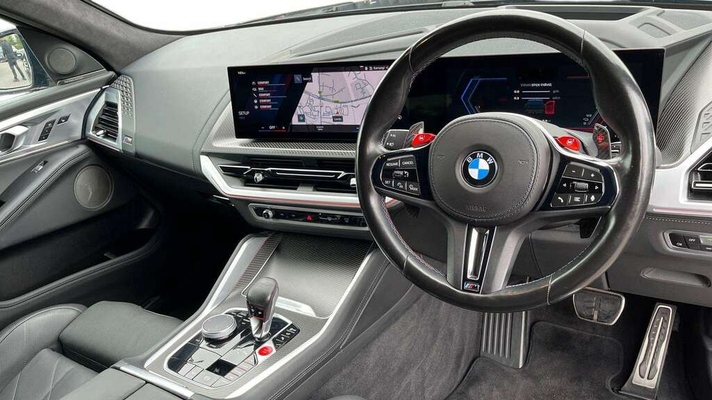 BMW XM 5dr Auto 2023 Black #5