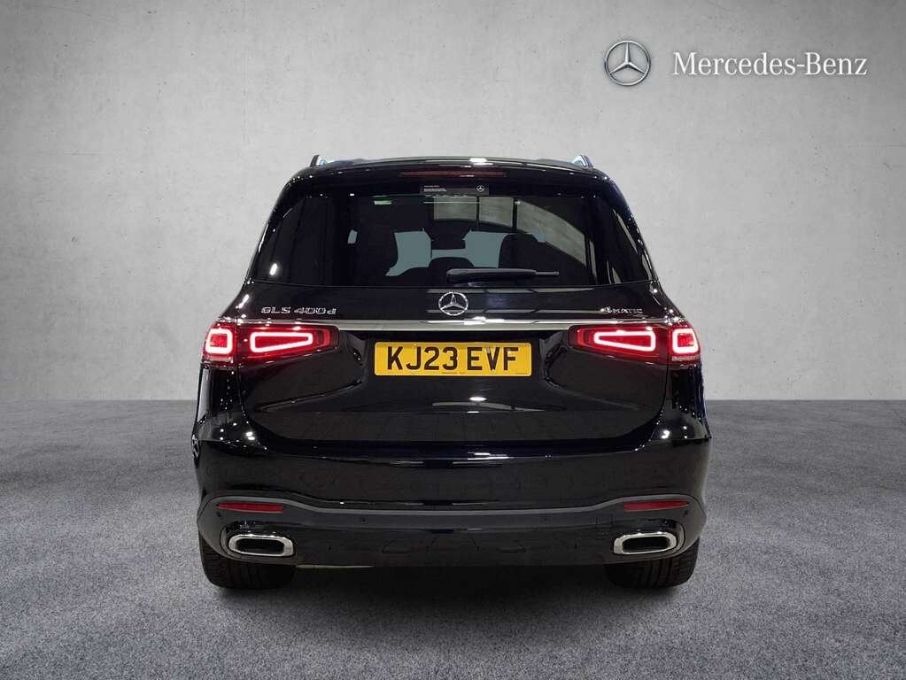 Mercedes-Benz GLS Class 400D 4Matic Night Ed Exec 9G-tron 2023 Black #5