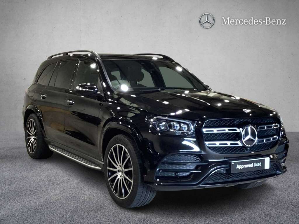Mercedes-Benz GLS Class 400D 4Matic Night Ed Exec 9G-tron 2023 Black