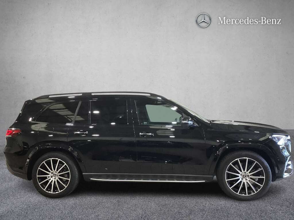 Mercedes-Benz GLS Class 400D 4Matic Night Ed Exec 9G-tron 2023 Black #4