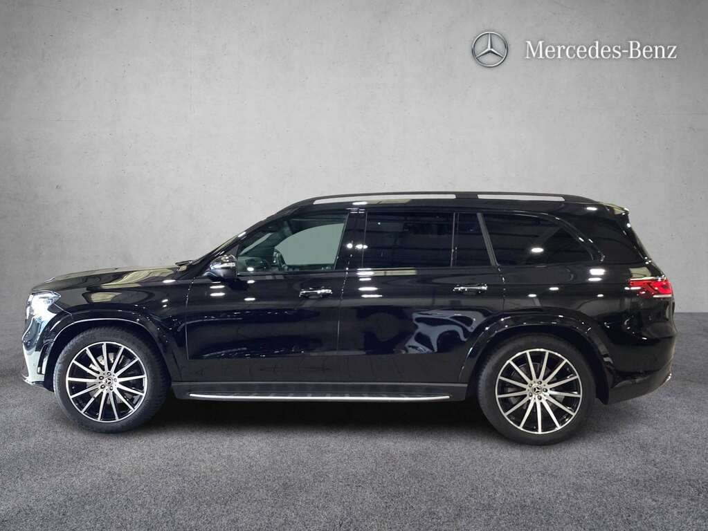Mercedes-Benz GLS Class 400D 4Matic Night Ed Exec 9G-tron 2023 Black #6