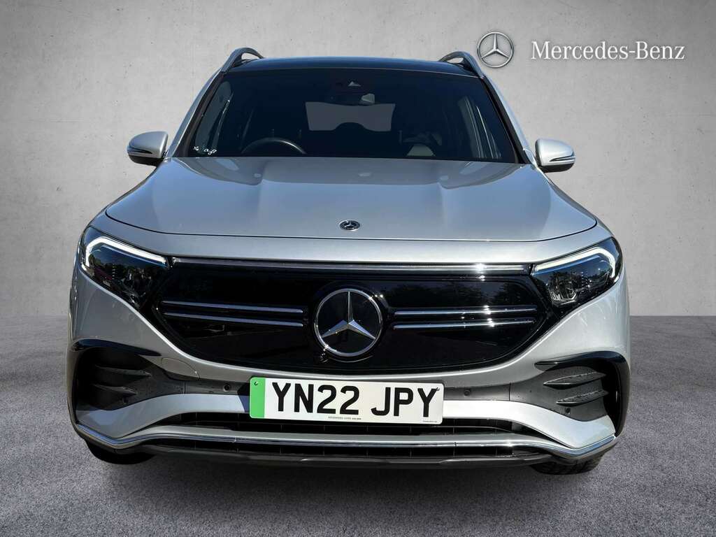 Mercedes-Benz EQB 300 4M 168Kw Amg Line Premium 66.5Kwh 202 Silver #3