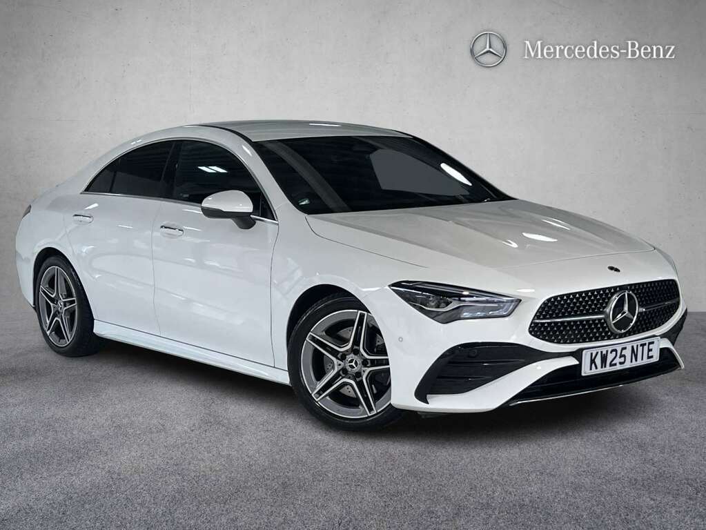 Mercedes-Benz CLA Class 220D Amg Line Executive Tip 2025 White