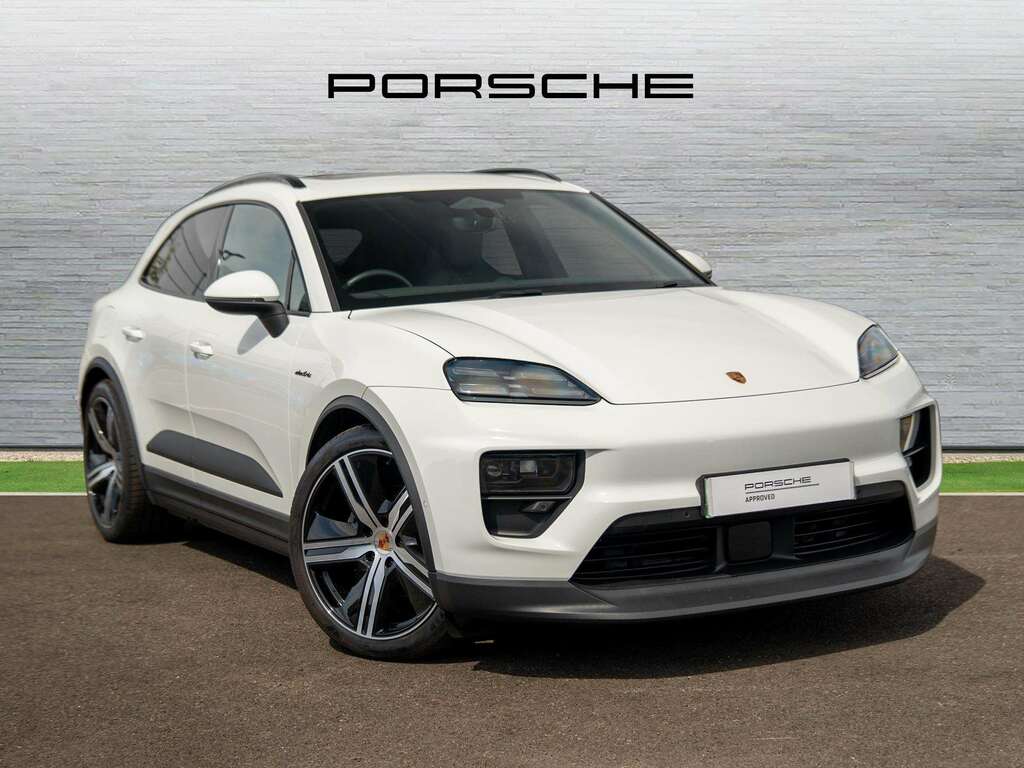 Porsche Macan 4 2025 SD74UYR White