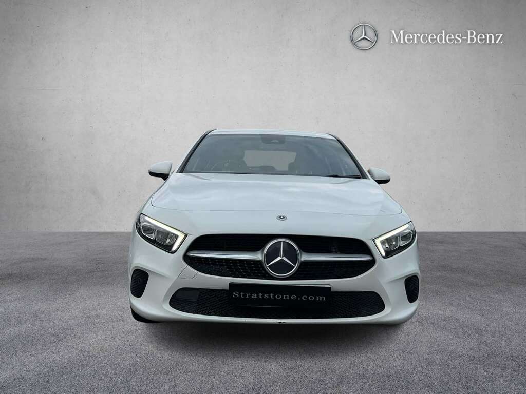 Mercedes-Benz A Class A180d Sport Executive 2019 KS19CBY White #3