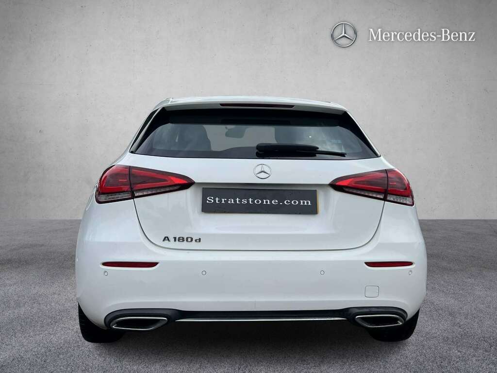 Mercedes-Benz A Class A180d Sport Executive 2019 KS19CBY White #5