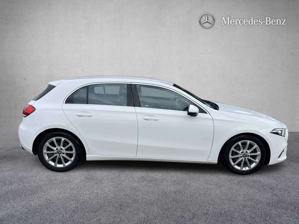 Mercedes-Benz A Class A180d Sport Executive 2019 KS19CBY White #4