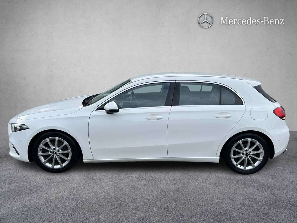 Mercedes-Benz A Class A180d Sport Executive 2019 KS19CBY White #6
