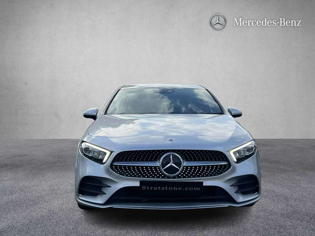 Mercedes-Benz A Class A220 Amg Line Executive 2019 KU19PPL Silver #3