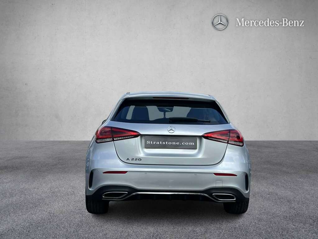 Mercedes-Benz A Class A220 Amg Line Executive 2019 KU19PPL Silver #5