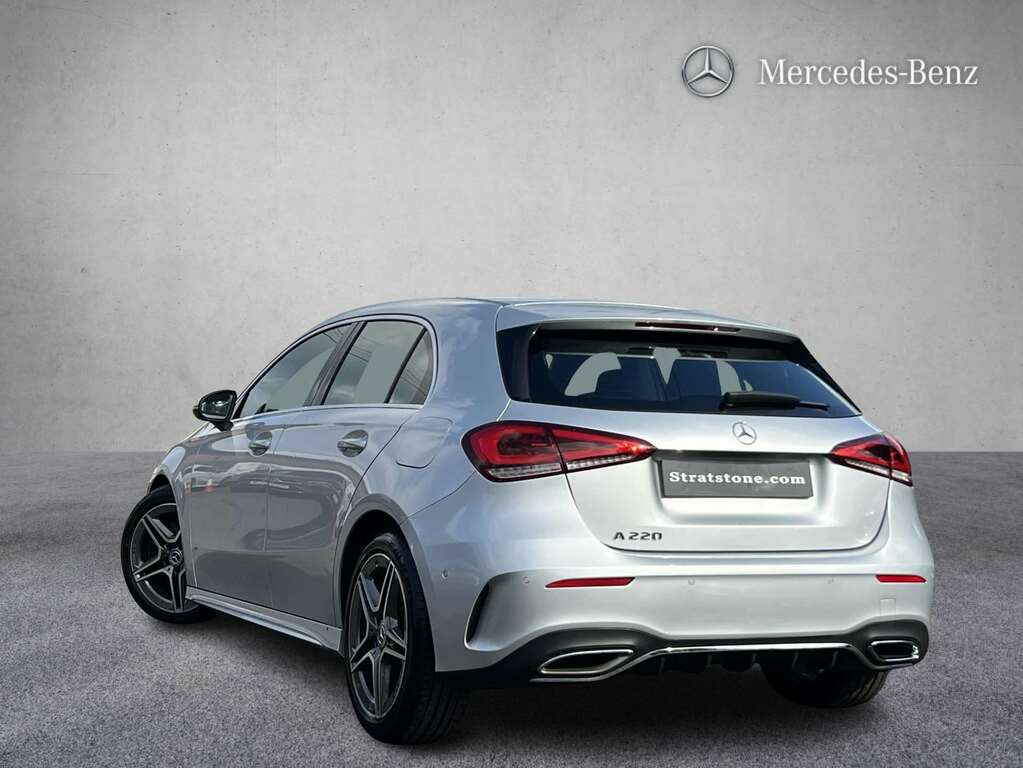 Mercedes-Benz A Class A220 Amg Line Executive 2019 KU19PPL Silver #2