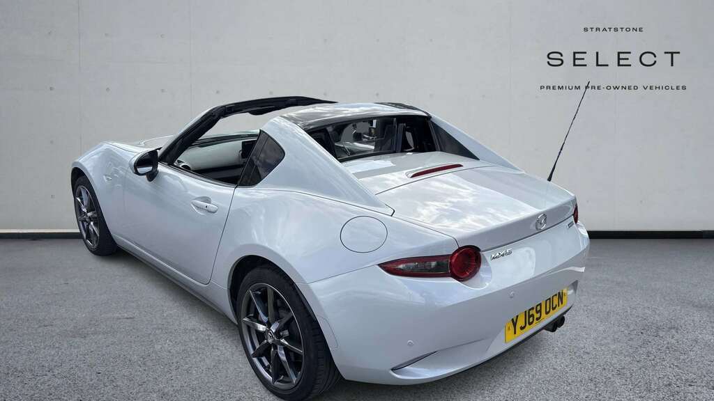 Mazda MX-5 2.0 184 Sport Nav 2019 YJ69OCN Silver #4