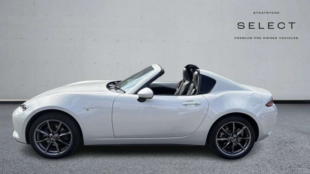 Mazda MX-5 2.0 184 Sport Nav 2019 YJ69OCN Silver #3