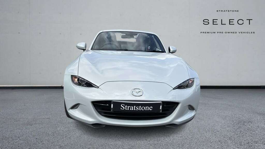 Mazda MX-5 2.0 184 Sport Nav 2019 YJ69OCN Silver #2