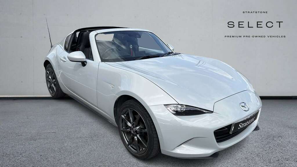 Mazda MX-5 2.0 184 Sport Nav 2019 YJ69OCN Silver