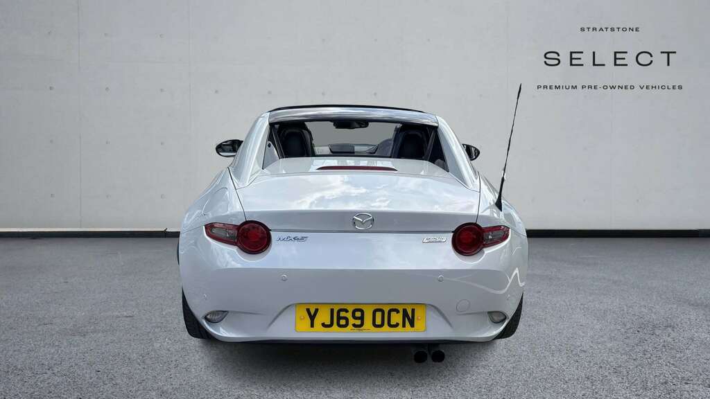 Mazda MX-5 2.0 184 Sport Nav 2019 YJ69OCN Silver #5