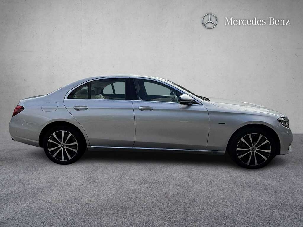 Mercedes-Benz E Class E300e Se 9G-tronic 2019 WM19DZR Silver #4