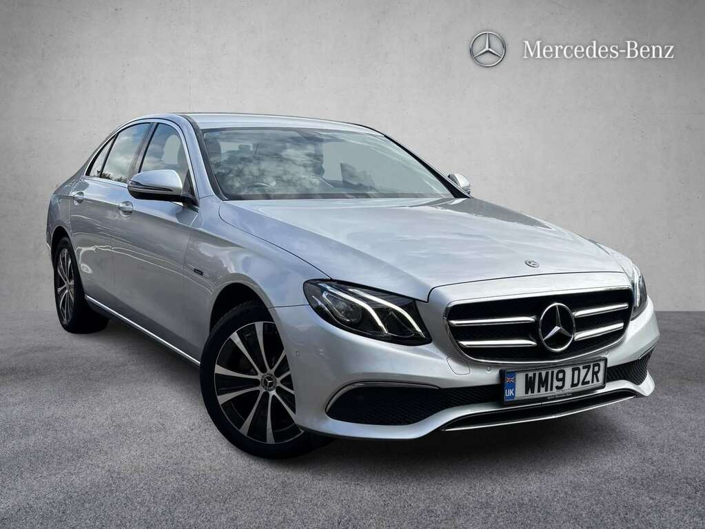 Mercedes-Benz E Class E300e Se 9G-tronic 2019 WM19DZR Silver