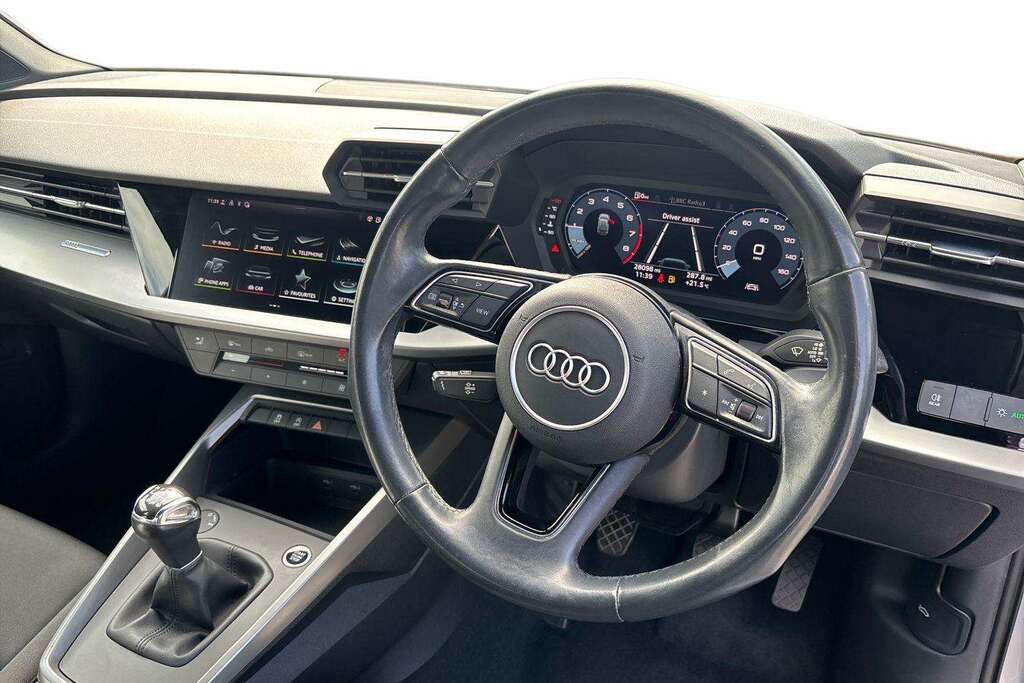 Audi A3 35 Tfsi Technik 2020 VN70VAF Silver #6