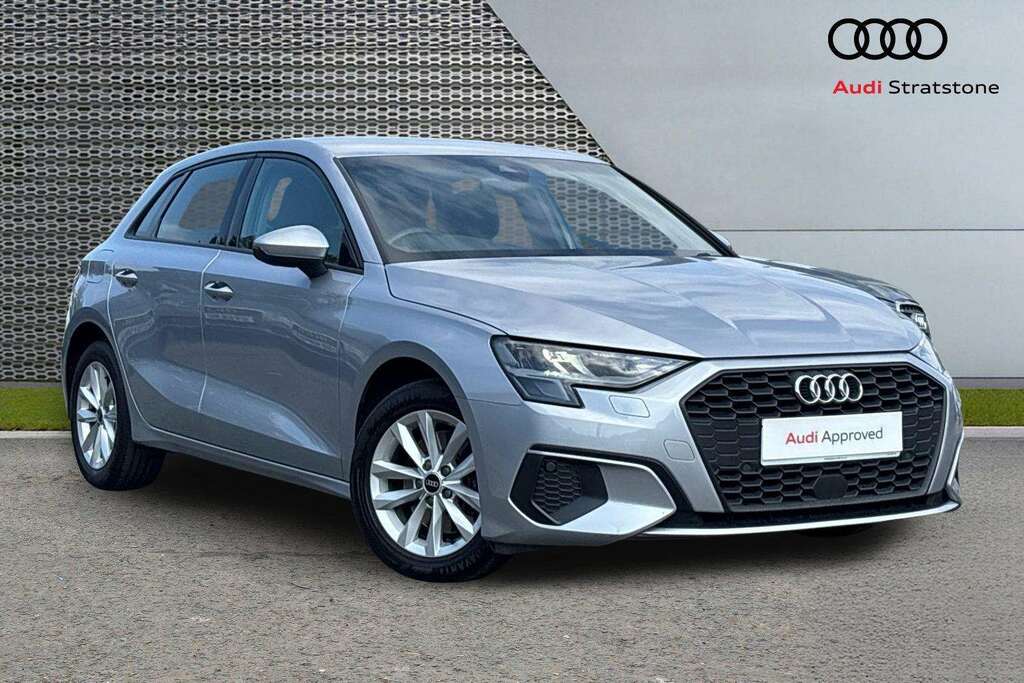 Audi A3 35 Tfsi Technik 2020 Silver