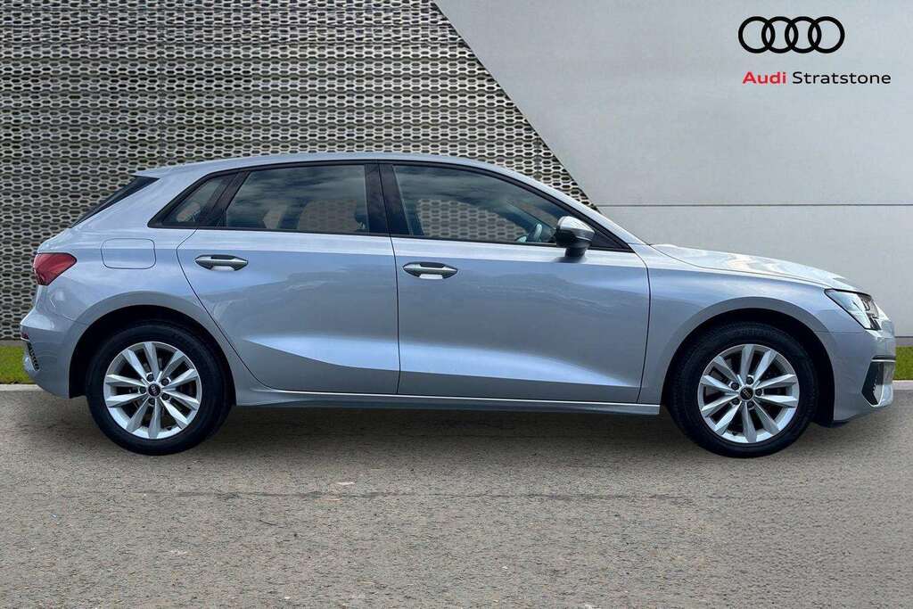 Audi A3 35 Tfsi Technik 2020 VN70VAF Silver #4