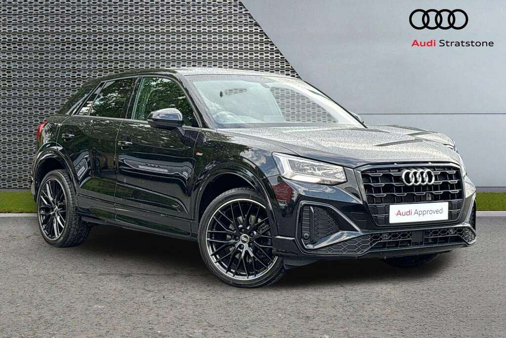 Audi Q2 35 Tfsi Black Edition S Tronic Cs 2022