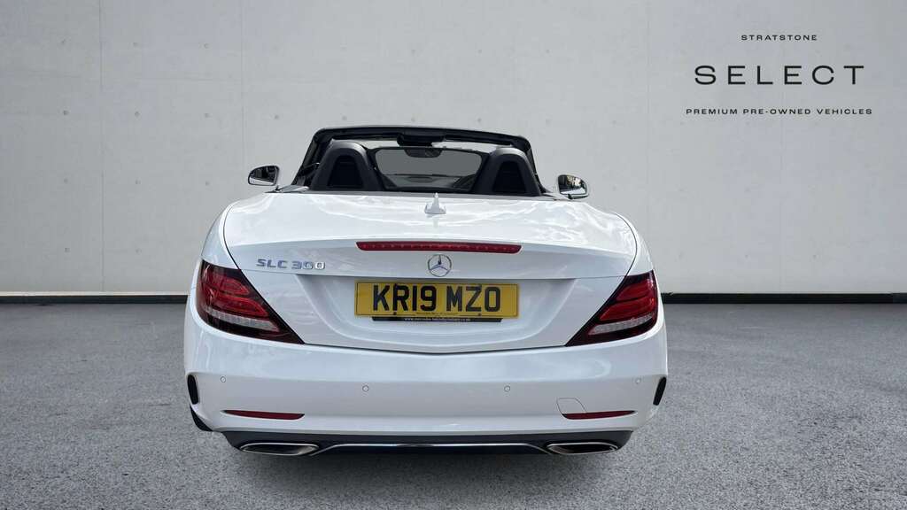 Mercedes-Benz SLC 300 Amg Line 9G-tronic 2019 KR19MZO White #5