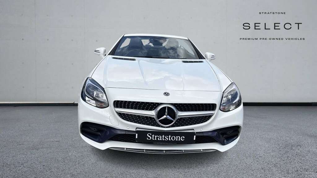Mercedes-Benz SLC 300 Amg Line 9G-tronic 2019 KR19MZO White #2