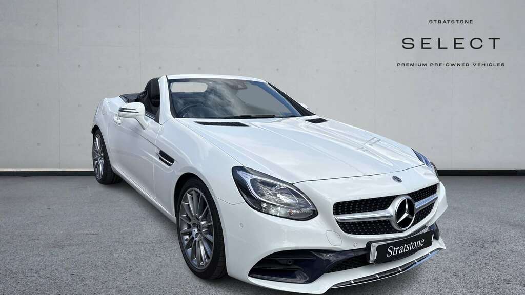 Mercedes-Benz SLC 300 Amg Line 9G-tronic 2019 White