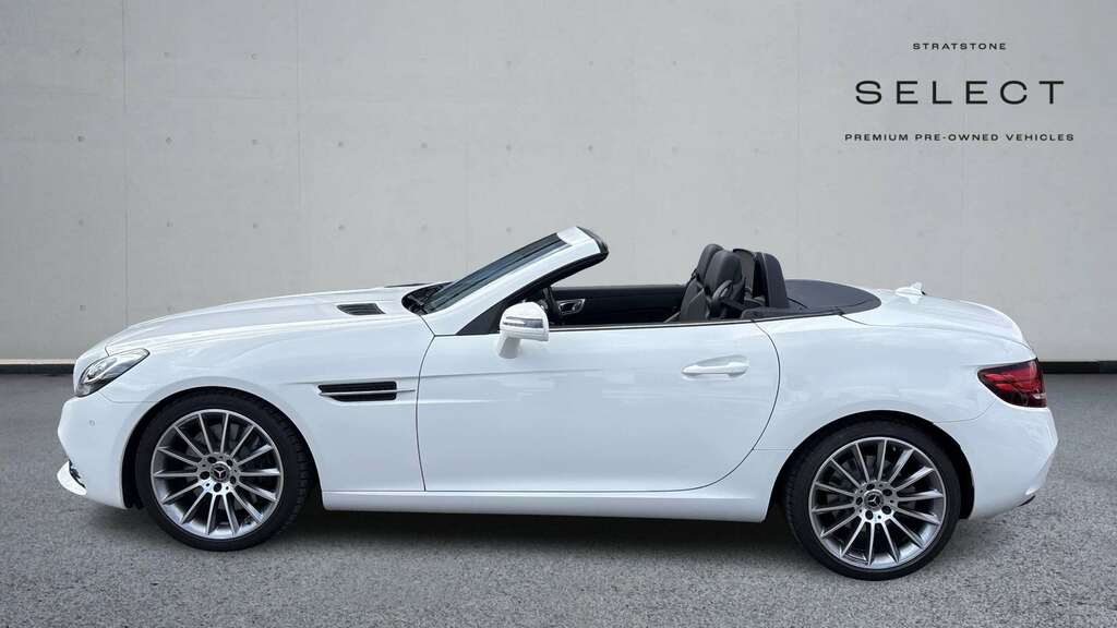 Mercedes-Benz SLC 300 Amg Line 9G-tronic 2019 KR19MZO White #3