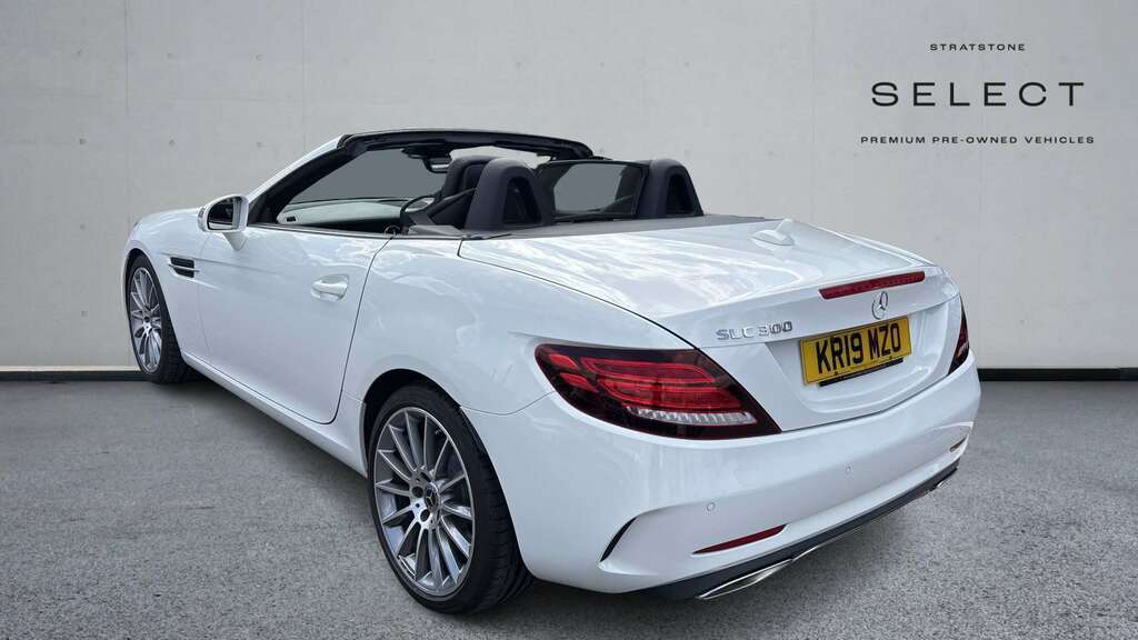 Mercedes-Benz SLC 300 Amg Line 9G-tronic 2019 KR19MZO White #4