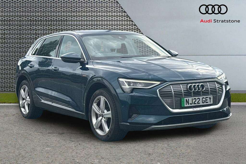 Audi E-tron 300Kw 55 Quattro 95Kwh Technik 2022 Blue