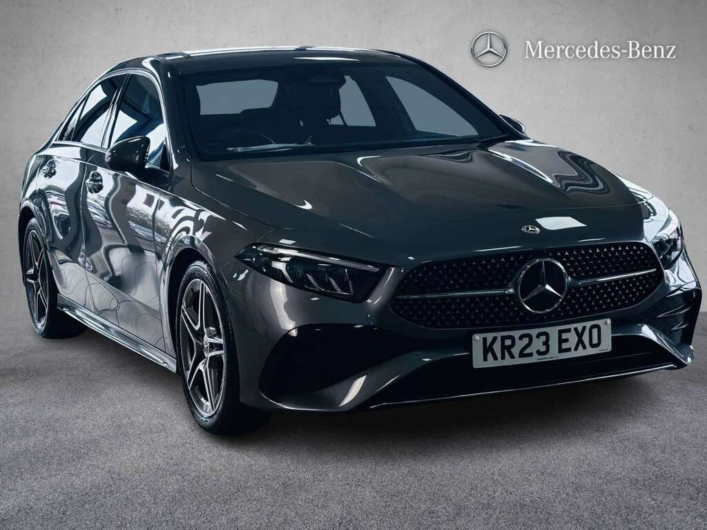 Mercedes-Benz A Class A200 Amg Line Premium 2023 Grey