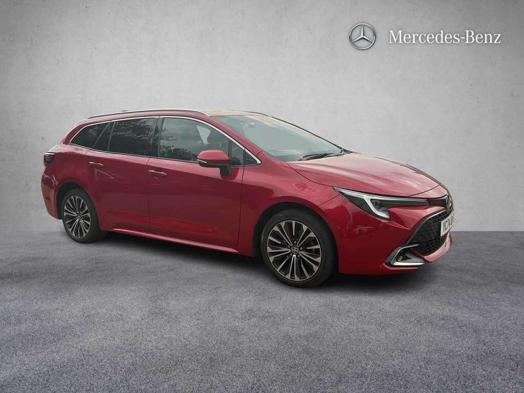 Toyota Corolla 1.8 Hybrid Design Cvt 2024 Red