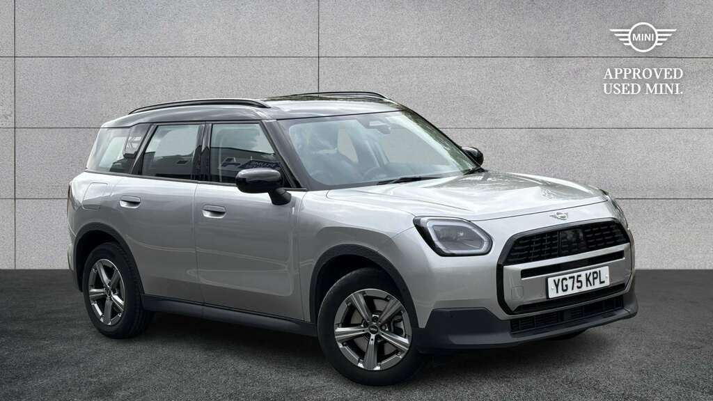 Mini Countryman 1.5 C Classic 2025 Silver