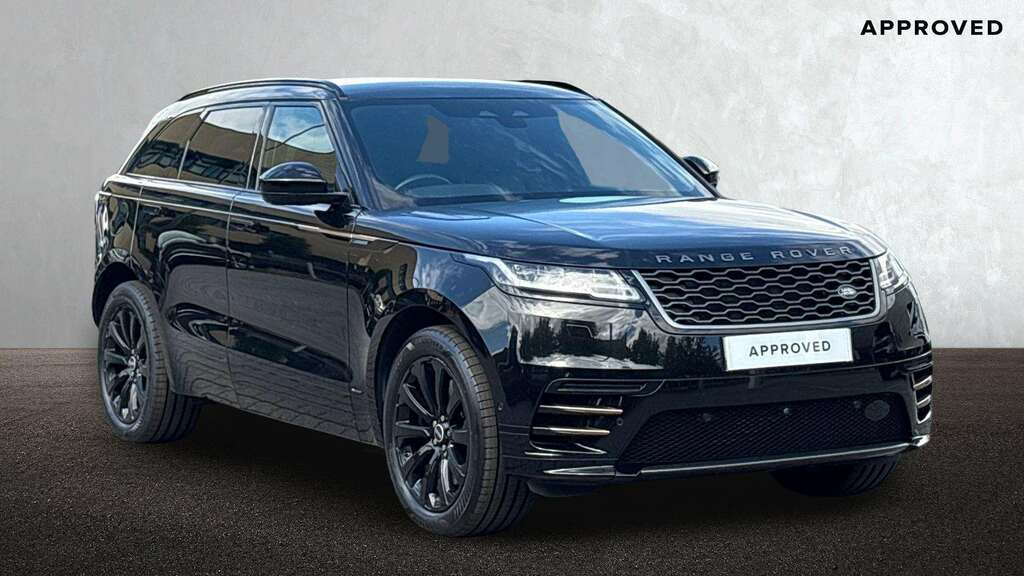 Land Rover Range Rover Velar 3.0 D300 Mhev R-dynamic Se 2021 Black