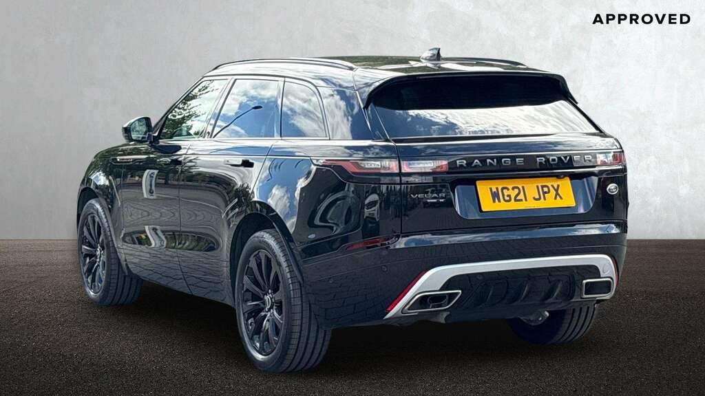 Land Rover Range Rover Velar 3.0 D300 Mhev R-dynamic Se 2021 Black #2