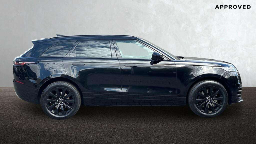 Land Rover Range Rover Velar 3.0 D300 Mhev R-dynamic Se 2021 Black #5