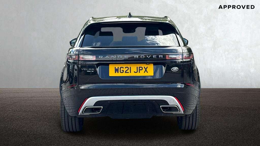 Land Rover Range Rover Velar 3.0 D300 Mhev R-dynamic Se 2021 Black #6