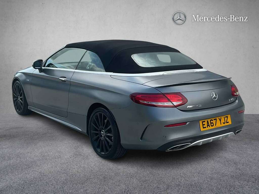 Mercedes-Benz C Class C43 4Matic Premium Plus 2017 EA67YJZ Grey #2