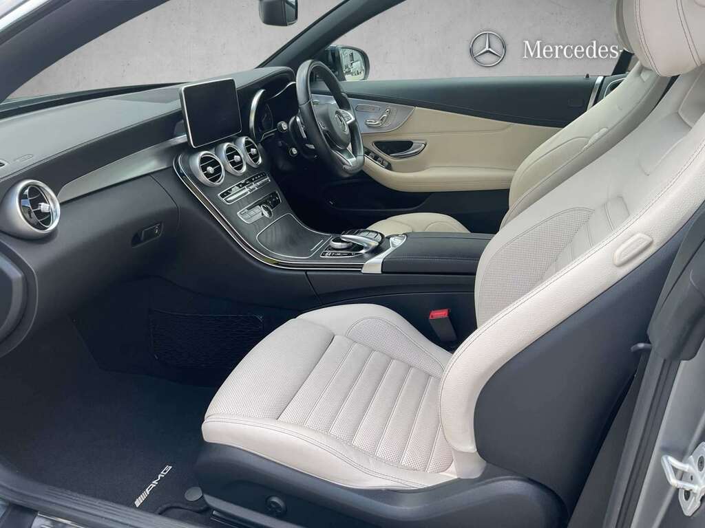 Mercedes-Benz C Class C43 4Matic Premium Plus 2017 EA67YJZ Grey #4