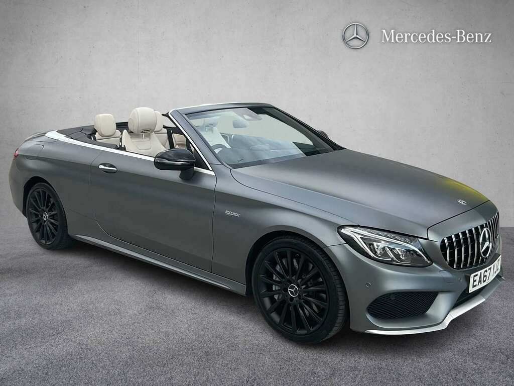 Mercedes-Benz C Class C43 4Matic Premium Plus 2017 EA67YJZ Grey #6