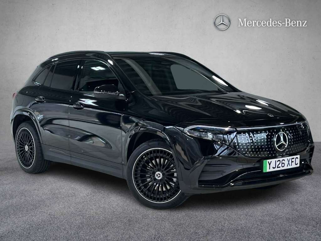 Mercedes-Benz EQA 250 140Kw Urban Edition 70.5Kwh 2026 Black