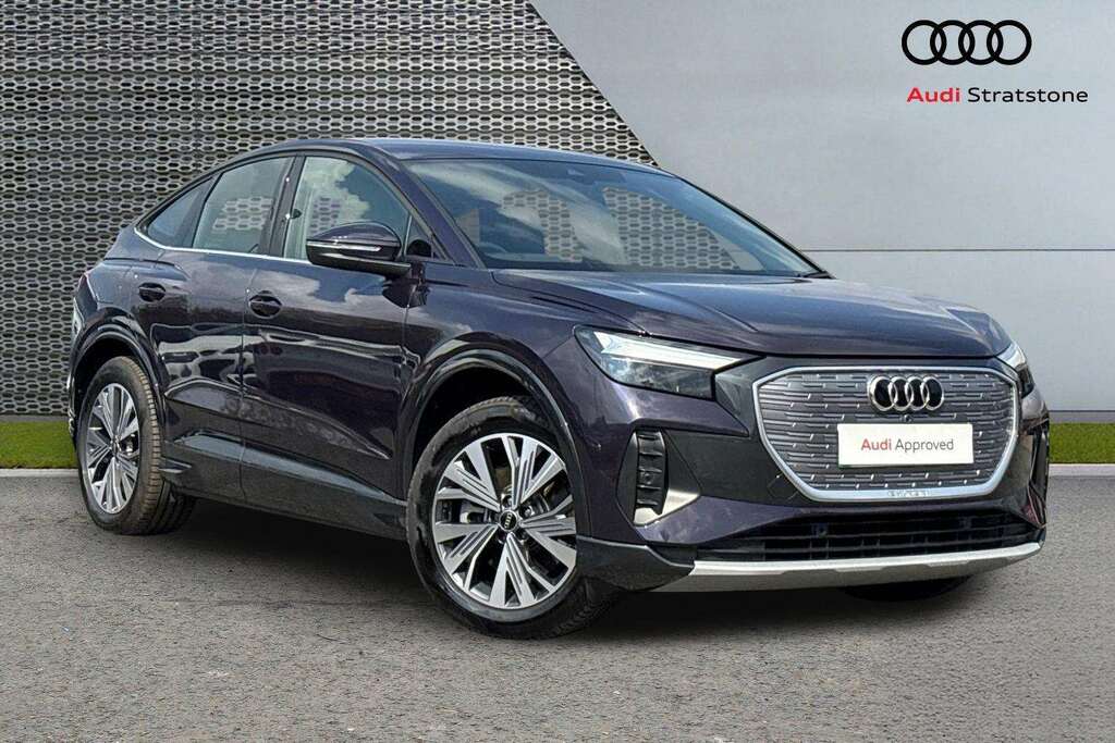 Audi Q4 E Tron 210Kw 45 82Kwh Sport Leather 2026 Purple