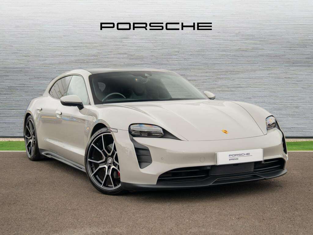 Porsche Taycan 4S Sport Turismo 2023 Grey